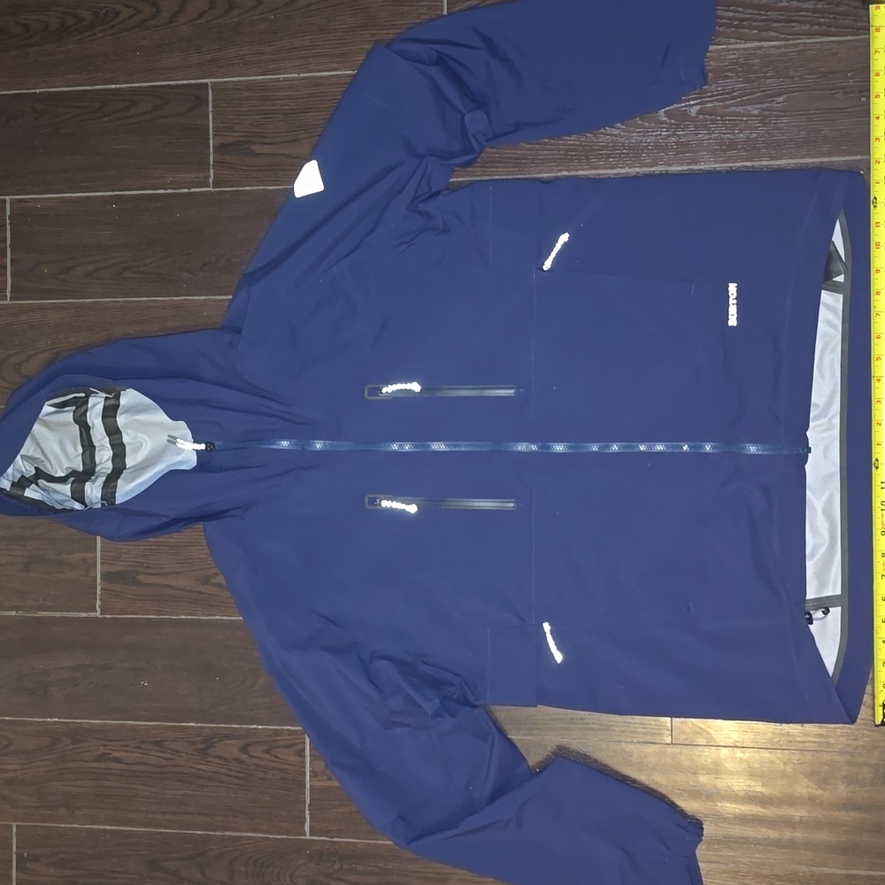 Quick Commute Waterproof Rain Jacket